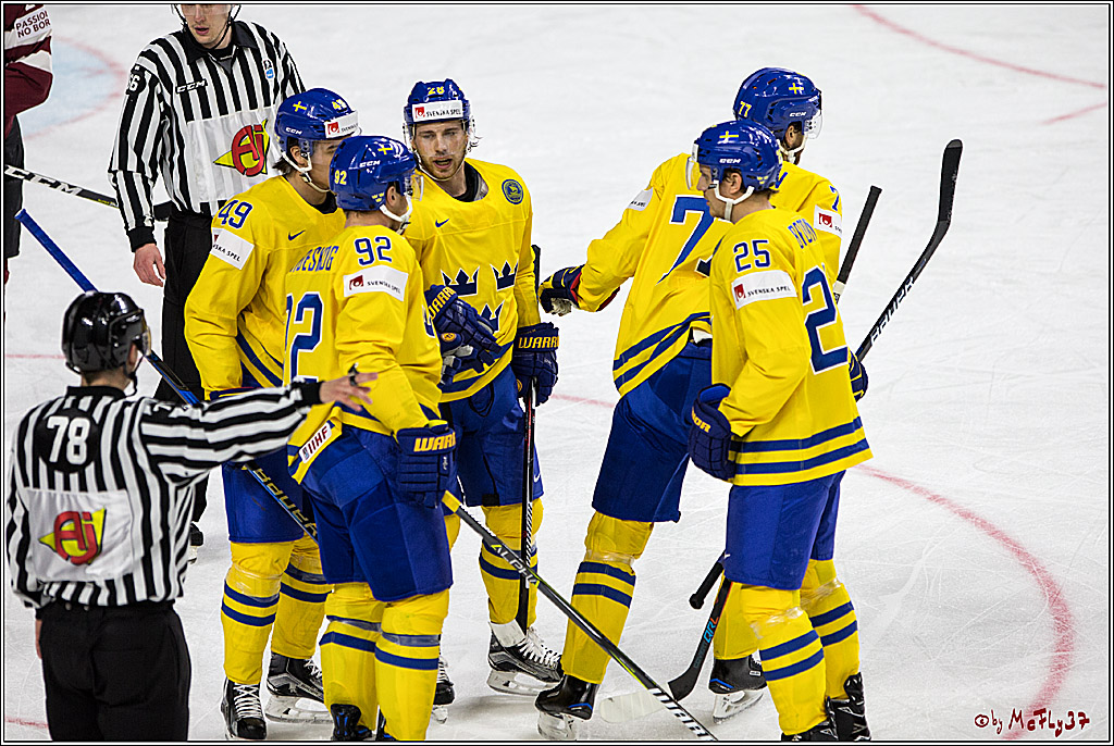 IIHF WM 2017, Schweden - Lettland, 11.05.2017